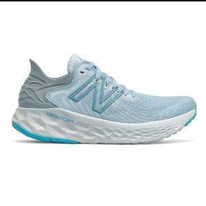 New Balance Light Blue and Gray Sneakers